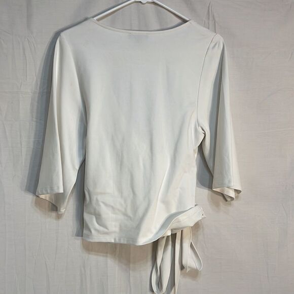 Express cute women’s blouse with waist tie‎ - Picture 3 of 4